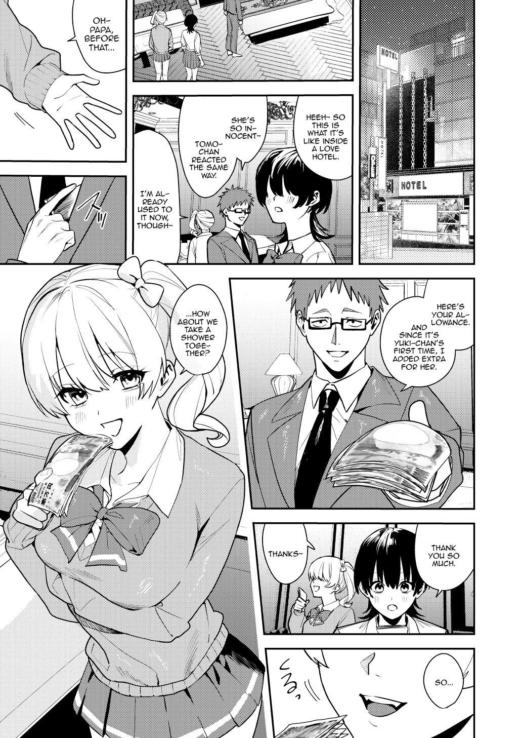 Hentai Manga Comic-Having Fun And Earning Some Money By Prostituting Myself After Turning Into A Girl!-Read-10